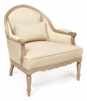 Кресло Secret De Maison PAULETTE ( mod. CHA 15-12A ) красное дерево, 91х83х77см, Натуральный Минди, ткань бежевая (FP-028) фото Кресло Secret De Maison PAULETTE ( mod. CHA 15-12A ) красное дерево, 91х83х77см, Натуральный Минди, ткань бежевая (FP-028). Фото №1