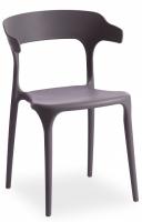 Стул TON (mod. PP-106) пластик, 50 х 50 х 76 см, серый 024 (поставляется по 4 шт). Фото №1