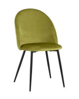 Стул Lilly велюр фисташковый фото Стул Lilly велюр фисташковый. Фото №1