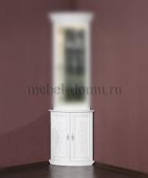 Шкаф для посуды угловой Милан 4-01 фото Шкаф для посуды угловой Милан 4-01. Фото №1