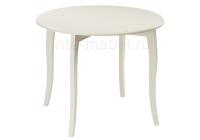 Стол деревянный Мантенья молочный фото Стол деревянный Мантенья молочный. Фото №1