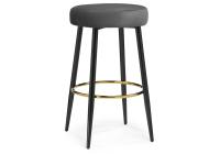 Барный стул Plato 1 dark gray