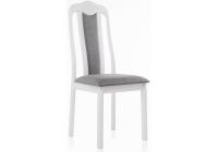 Стул деревянный Aron Soft white / light grey. Фото №1