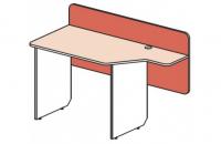 Стол с задней стенкой Силуэт фото Стол с задней стенкой Силуэт. Фото №1