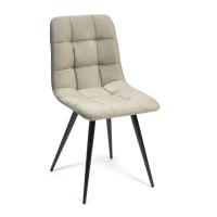 Стул Chilly (mod. 7095) (серый barkhat 26/черный) фото Стул Chilly (mod. 7095) (серый barkhat 26/черный)