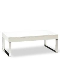 Журнальный стол J030 белый лак