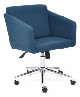 Кресло MILAN хром ткань ORLEANS, синий, 19 фото Кресло MILAN хром ткань ORLEANS, синий, 19. Фото №1