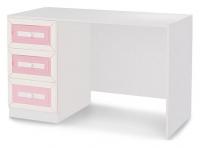 Алиса Стол письменный 1200 белый/крем