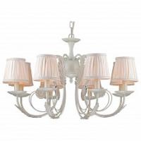 Подвесная люстра Arti Lampadari Vittorio Vittorio E 1.1.8 WG фото Подвесная люстра Arti Lampadari Vittorio Vittorio E 1.1.8 WG. Фото №1