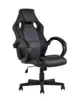 Кресло игровое TopChairs Renegade серое. Фото №1