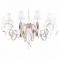 Подвесная люстра Maytoni Intreccio ARM010-10-W фото Подвесная люстра Maytoni Intreccio ARM010-10-W. Фото №1