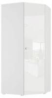 Шкаф платяной Квадро STL.322.03 W,белый. Фото №1