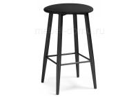 Барный стул Гангток катания блэк / черный матовый фото Барный стул Гангток катания блэк / черный матовый
