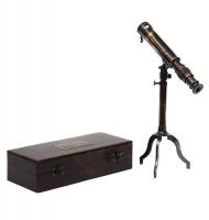 Подзорная труба в деревянной подарочной коробке Secret De Maison (mod. 45428) (Античная медь) фото Подзорная труба в деревянной подарочной коробке Secret De Maison (mod. 45428) (Античная медь)