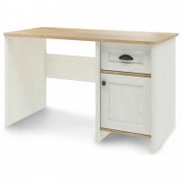 Тифани СТЛ.305.06 Стол письменный Дуб небраска/Белый
