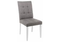 Стул деревянный Madina white / fabric pebble фото Стул деревянный Madina white / fabric pebble. Фото №1