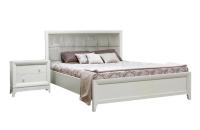 Кровать Сабрина ММ-302-02/14Б (альба) фото Кровать Сабрина ММ-302-02/14Б (альба)