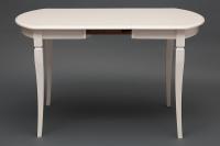 Стол обеденный раздвижной Модена (Modena) (Ivory white (слоновая кость) фото Стол обеденный раздвижной Модена (Modena) (Ivory white (слоновая кость)