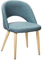 Кресло Lars Сканди Блю/Натур. Фото №1