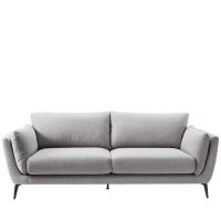 Диван 3-х местный Amsterdam 5176 Серый Никель (NICKEL) фото Диван 3-х местный Amsterdam 5176 Серый Никель (NICKEL). Фото №1