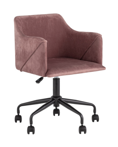 Стул офисный Jamal розовый. Фото №2