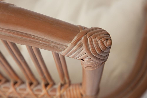 Кресло из натурального ротанга Levy. Фото №3