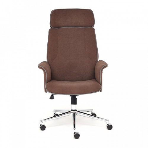 Кресло CHARM флок , коричневый, 6. Фото №2