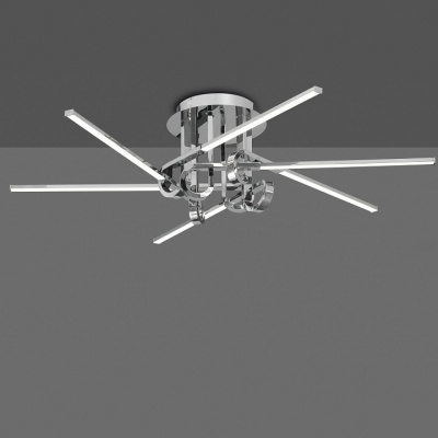 Потолочная люстра Mantra Cinto 6126 фото Потолочная люстра Mantra Cinto 6126. Фото №2