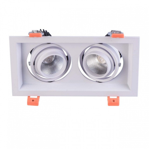 Встраиваемый светильник MW-Light Круз 637016202. Фото №2