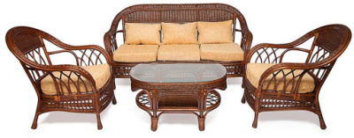 Комплект для отдыха Michelle орех. Фото №2