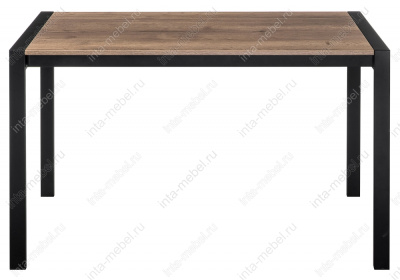 Стол деревянный Центавр дуб велингтон / черный матовый. Фото №5