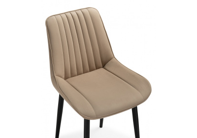 Стул Седа бежевый / черный. Фото №5