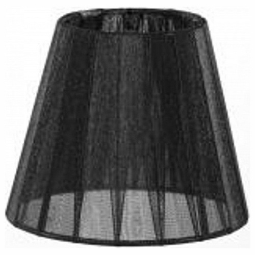 Плафон текстильный Maytoni Lampshade LMP-BLACK-130. Фото №1