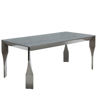 Стол FT323 (180) камень Armani Grey. Фото