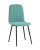 Стул Easy велюр мятный. Фото №1