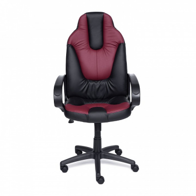 Компьютерное кресло NEO1, черный бордо, id -. Фото №2