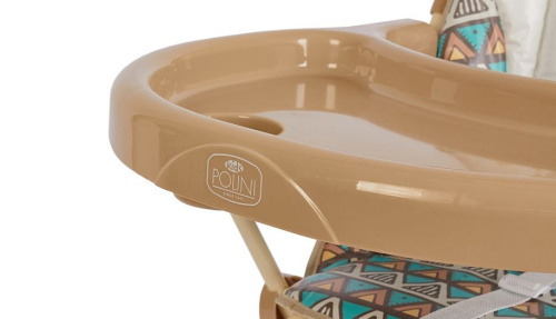 Стул для кормления Polini Kids 152, белый. Фото №6