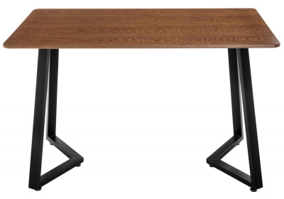 Стол Kont 120 dark walnut. Фото