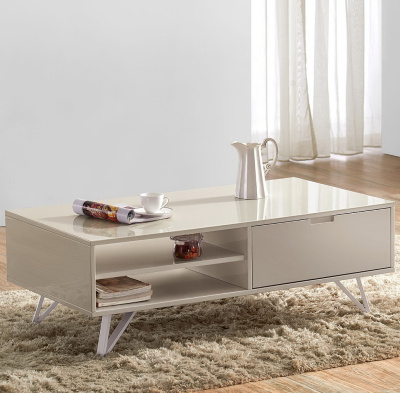 Стол журнальный ESF J16102 wk-88 кремовый фото Стол журнальный ESF J16102 wk-88 кремовый. Фото №3