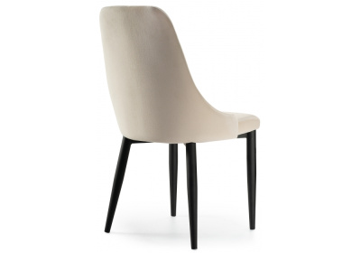 Стул Kora beige / black. Фото