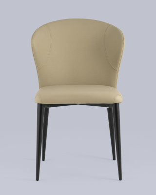 Стул Энигма экокожа бежевый. Фото