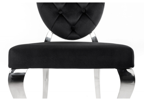 Стул Odda черный фото Стул Odda черный. Фото №4