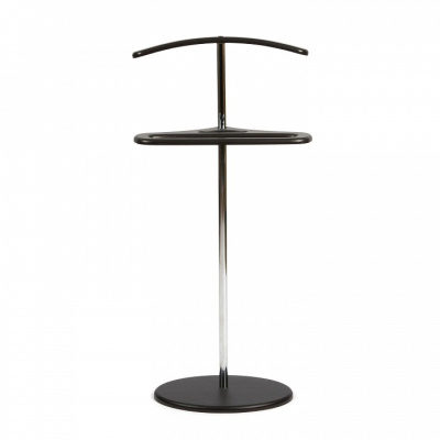 Вешалка HILTON МДФ/металл, 27,5*50*105 см, Венге. Фото №2