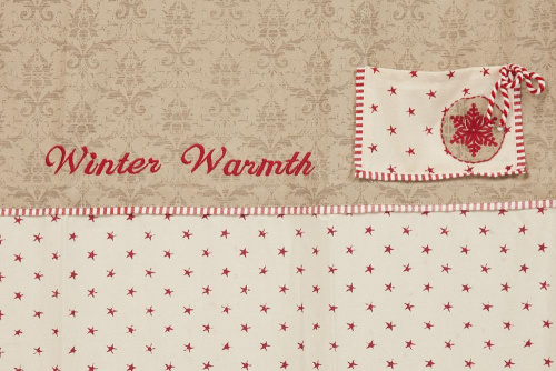 Штора на завязках Secret De Maison Christmas Mood. Фото №4