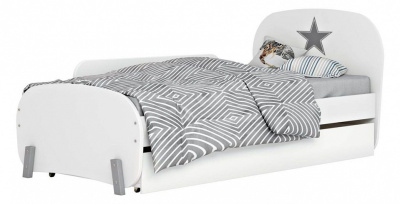 Ограничитель для кровати Polini kids Mirum 1910, белый. Фото №3