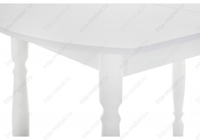 Стол деревянный Риттен белый. Фото