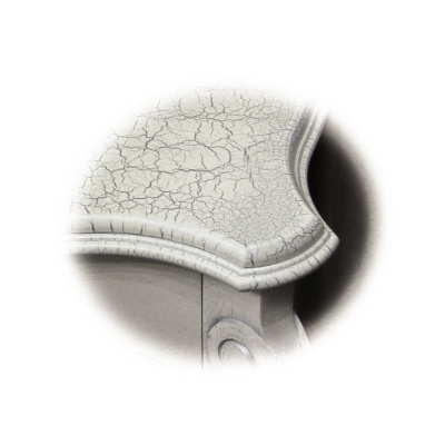 Стол туалетный Луиза ММ-227-06 фото Стол туалетный Луиза ММ-227-06. Фото №3