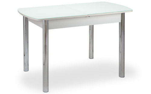Стол Чикаго СТ (6191) Белый ноги прямые. Фото №1