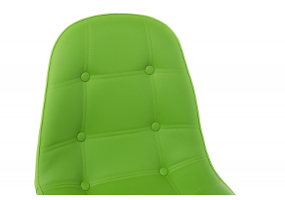 Стул деревянный Kvadro green. Фото