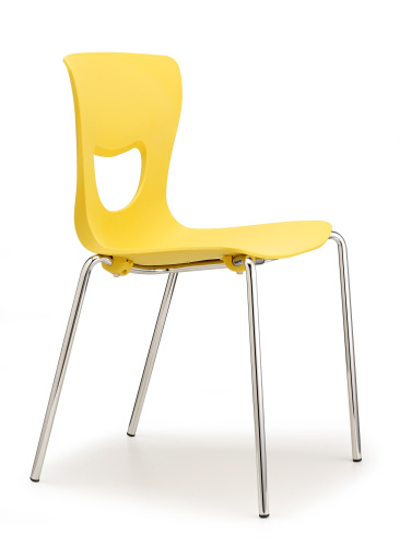 Стул PLUTO-4 хром. Фото №7